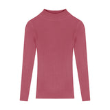 【12色展開】ベーシックモックネックトップス