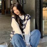 ひつじ柄ベスト