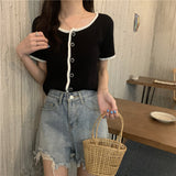 パイピングデザインカーディガン