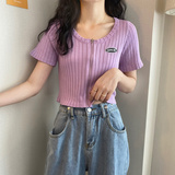 ワンポイントジップトップス