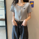 ワンポイントジップトップス
