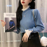 レースドッキングプルオーバー