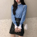 レースドッキングプルオーバー