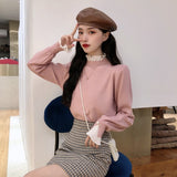 レースドッキングプルオーバー