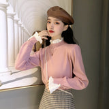 レースドッキングプルオーバー