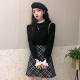 レースドッキングプルオーバー