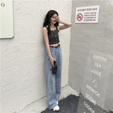 モノトーンチェックスクエアキャミ