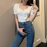 カラバリバストトップス