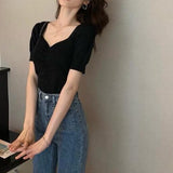 カラバリバストトップス