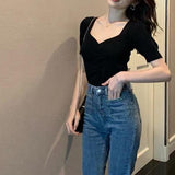 カラバリバストトップス