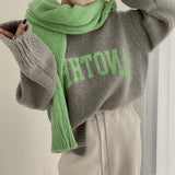 2wayフロントアーチロゴニット