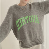 2wayフロントアーチロゴニット