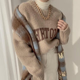 2wayフロントアーチロゴニット