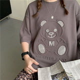 テディベアルーズTシャツ【ユニセックス】