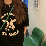 COWルーズTシャツ【ユニセックス】