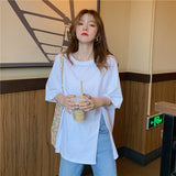 サイドスリットTシャツ