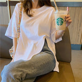 サイドスリットTシャツ