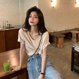 【10色展開】ドライタッチTシャツ