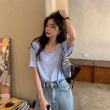 【10色展開】ドライタッチTシャツ