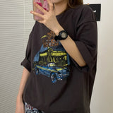 アートオーバーTシャツ