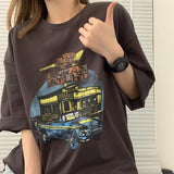 アートオーバーTシャツ