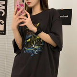 アートオーバーTシャツ