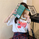チェリーレターTシャツ