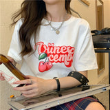 チェリーレターTシャツ
