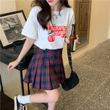 チェリーレターTシャツ