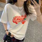 チェリーレターTシャツ