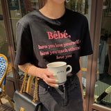 刺繍ロゴTシャツ