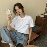 Californiaバックレター半袖Tシャツ