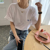 Californiaバックレター半袖Tシャツ