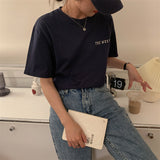 Californiaバックレター半袖Tシャツ