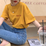 Californiaバックレター半袖Tシャツ