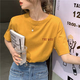 Californiaバックレター半袖Tシャツ