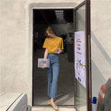 Californiaバックレター半袖Tシャツ