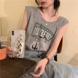 2枚重ねノースリカットソー