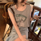 2枚重ねノースリカットソー