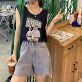 2枚重ねノースリカットソー