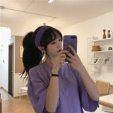 【11色展開】オーバーシンプルロングトップス