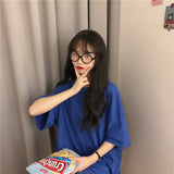 【11色展開】オーバーシンプルロングトップス