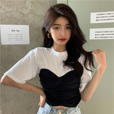 レイヤードデザイントップス