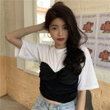 レイヤードデザイントップス