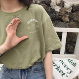 フロントバックプリントTシャツ