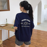 フロントバックプリントTシャツ