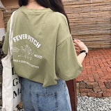 フロントバックプリントTシャツ