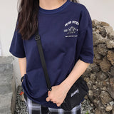 フロントバックプリントTシャツ