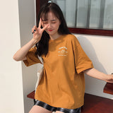 フロントバックプリントTシャツ