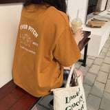 フロントバックプリントTシャツ